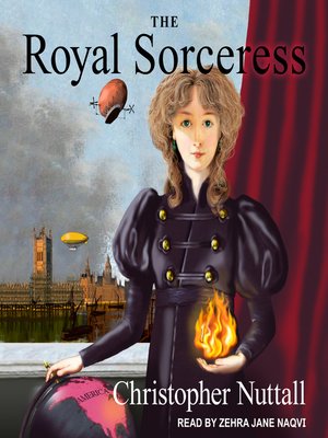 cover image of The Royal Sorceress